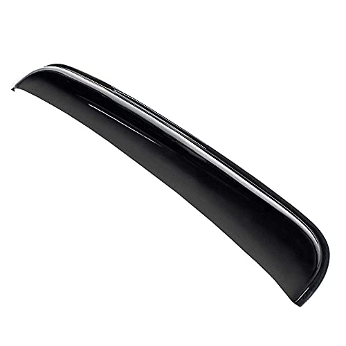 Image of 43 inch(Not Wider Than 41.8 inch) Sunroof Wind Deflector,Universal Fit Tinted Moonroof Visor for Deflecting Noise, Rainy and Windy Weather,Car Accessories Sun Shade Waterproof Double Side Tape RN110