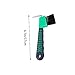 balacoo Wooden Handle Hoof Horse Hoof, with Brush Horse Grooming Tools Random Color Esthetician Supplies