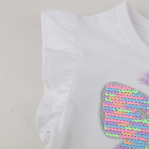 Sparkly Dresses For Girls 3T Girls Tutu Dress With Pretty Butterfly Cute Dress For Toddler Girl Floral Dresses For Baby Girls Crewneck Sleeveless Dresses For School Party Size 3T(Butterfly087, 3T) #TOP2
