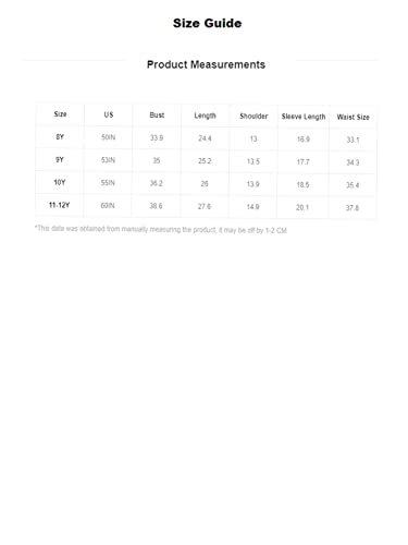 Shenhe Girl's Mesh Tropical Print Long Sleeve Drawstring Beach Kimono Cover Ups Multicolor 9Y #TOP5