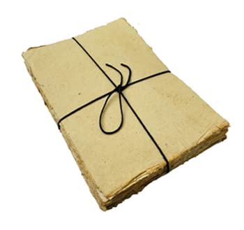 Amazon.co.jp: 水彩紙 - ビンテージ紙 - Deckle Old Paper 150GSM 空白