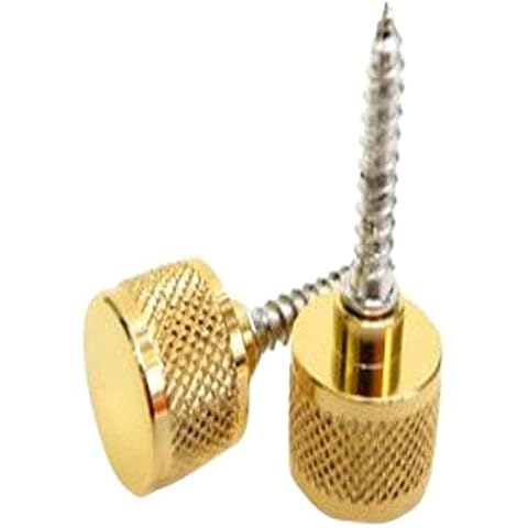 Gretsch 922-1029-000 Gold Guitar Strap Buttons Cover