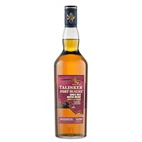 Talisker Port Ruighe - Single Malt Scotch Whisky, handverlesen von der Insel Skye, 45.8 % Vol., 700 ml Einzelflasche – Ansicht 1