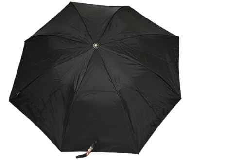 Image of Mohendra Dutt & Sons 2 Fold, 25 inches, Regent Black Nylon Umbrella
