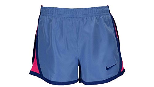 Little Girls Tempo Shorts (6 Little Kids x One Size, Chalk Blue)