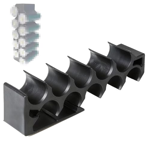 Escopeta Táctica de 10 Cartuchos, Funda para Cartuchos con Clip para Cinturón de Chaleco MOLLE, Carga Rápida, para Cinturón de Caza y Tiro