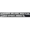 Panda Licorice Soft Chews Black, 7 Oz