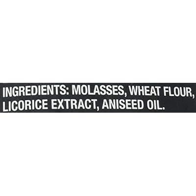 Panda Licorice Soft Chews Black, 7 Oz