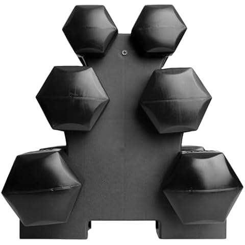 Gallant Dumbbells Set with Stand for Home Gym Cover