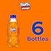 Fanta Orange Soda Soft Drink, 12 fl oz Bottles, 6 Pack
