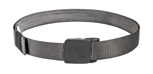 Tatonka Cintura per denaro da viaggio, 30 mm, con scomparto nascosto all'interno, lunghezza 130 cm, larghezza 3 cm, colore grigio titanio