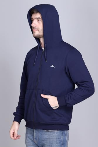 Image of Zeffit Fashionable Men's Sweatshirt Zipper Winter
