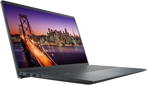 Image of Dell Inspiron, 15.6 inch FHD Business Touch Laptop, 40GB RAM 2TB SSD, AMD Ryzen 7 7730U (Up to 4.5 Ghz), Windows 11, Numeric Keypad, SD Card Reader, Black