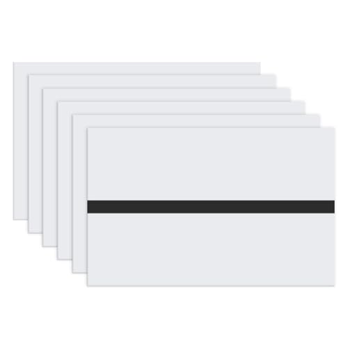 Image of M METERXITY 6-Pack Engraving Blank Materials Double Color 7x11 Inch, 1.3mm Thick ABS Plastic Sheet Yard Signs Name Plate for Door /Office /Home /Conference /Hotel /DIY Carving[White /Black]