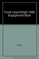 Frank Lloyd Wright Engagement Book 1988 0876541651 Book Cover