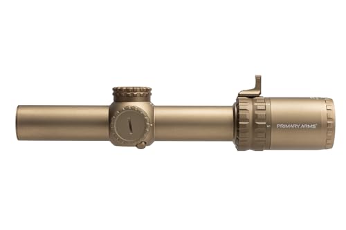 Image of Primary Arms SLX 1-6x24 Second Focal Plane Gen IV Rifle Scopes
