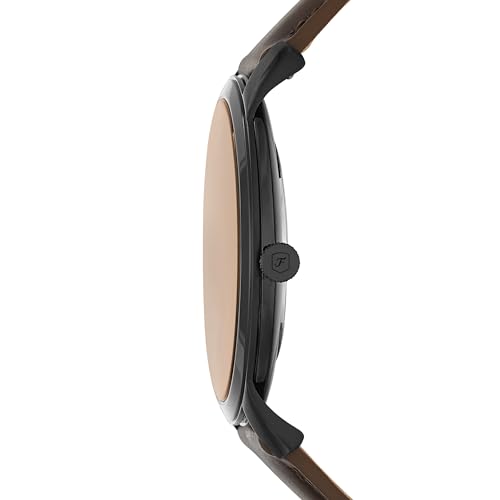 Image of Fossil Men's Minimalist Quartz Stainless Steel Three-Hand Watch for Men