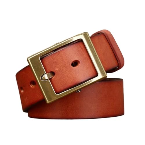 Ceinture cuir pleine fleur homme 5mm idéale pour jean et quotidien