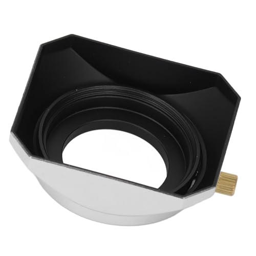 37mm Lens Hood, Aluminum Alloy, Protective Lens, Improve Image, Camera Lens Accessories