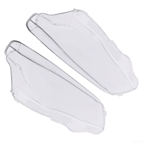 Cache de phare transparent BMW E60 finition d'origine 63127165570