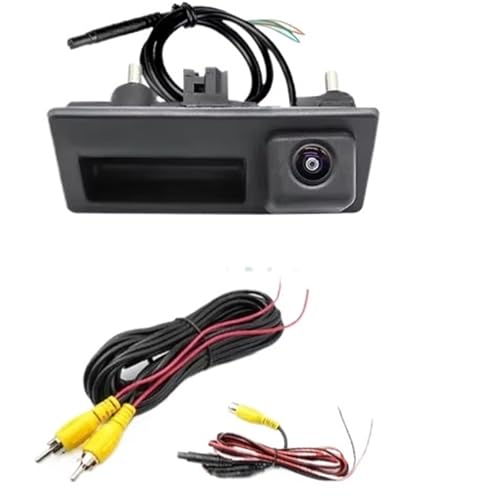 Caméra de recul numérique 1080P Fisheye pour VW Passat Golf Polo Jetta Tiguan