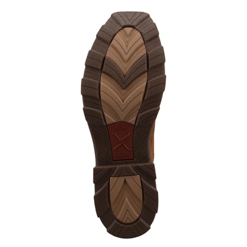 Image of Twisted X Men's 11 inch Pull On Nano Composite Toe UltraLite X Western Work Boot