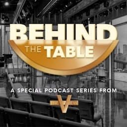 Page de couverture de The View: Behind the Table