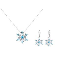 necklace lever earrings