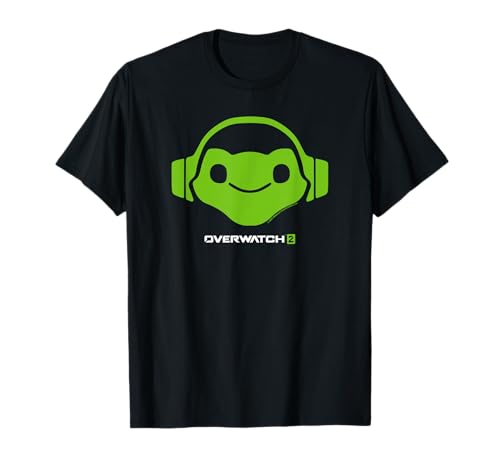 Overwatch 2 Lúcio Center Green Icon Logo T-Shirt