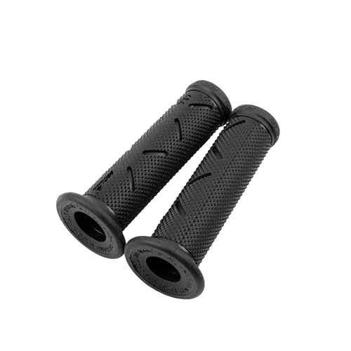 Poignées de guidon moto pour rouler confortablement en motocross