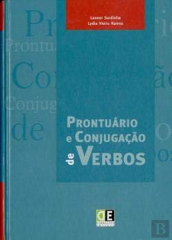Hardcover Prontuário e Conjugação de verbos (Portuguese Edition) [Portuguese] Book