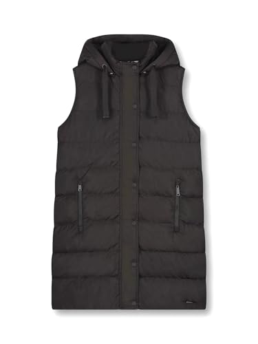 Gilet noir JACY.7002310 Rino&pelle gilet sans manche femme veste noire