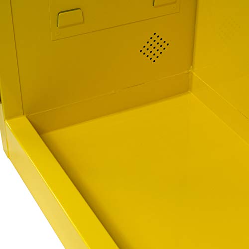 Jamco BM45YPQA 45 Gallon Safety Steel Metal Flammable Liquid Storage Cabinet thumb #7