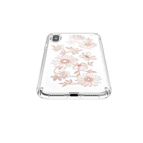 Coque iPhone XS Max Speck Presidio Clair Protection Rigide Transparente à Motif - 3