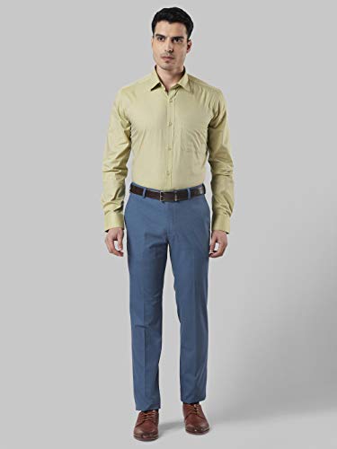 Image of Raymond Men's Slim Formal Trousers