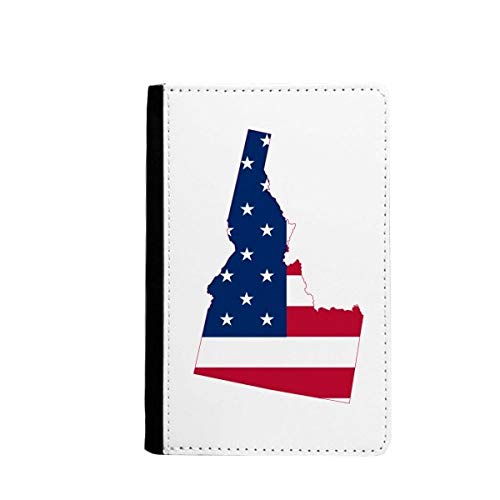 Protège-passeport Idaho 3.7x5.8 pouces étui portefeuille voyage