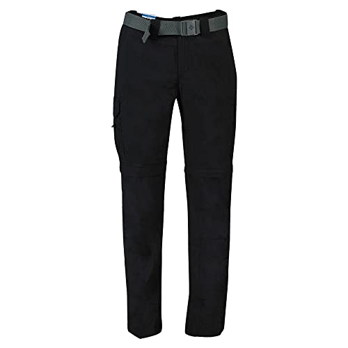 Columbia Herren Umwandelbare Wanderhose, 2-in-1-Hose, Silver Ridge II
