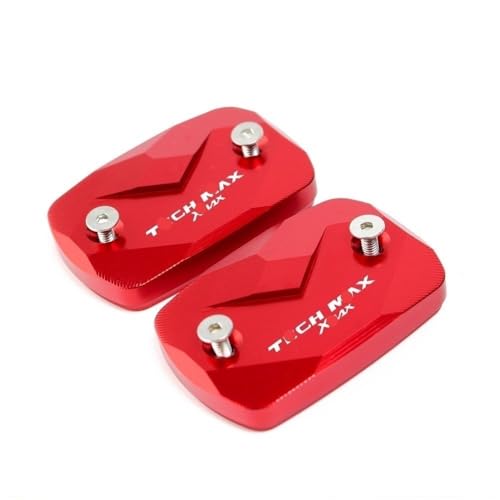 Couvercle reservoir liquide frein moto XMAX 125 300 bocal avant CNC 2021