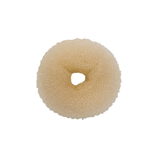 Kitsch Bun Form, Hair Bun Maker, Hair Donut for the Perfect Bun, Small Bun Maker for Mother's Day, Hair Bun, Magic Ballet Bun Maker, Donut Bun Maker for Hair, For All Hair Textures (Small, Blonde)