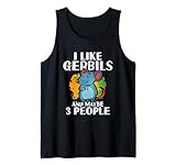 Funny Gerbil Hamster Cute Mouse Design