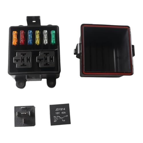 Kit relais 12V étanche 6 voies pour protéger les circuits électriques auto - 4