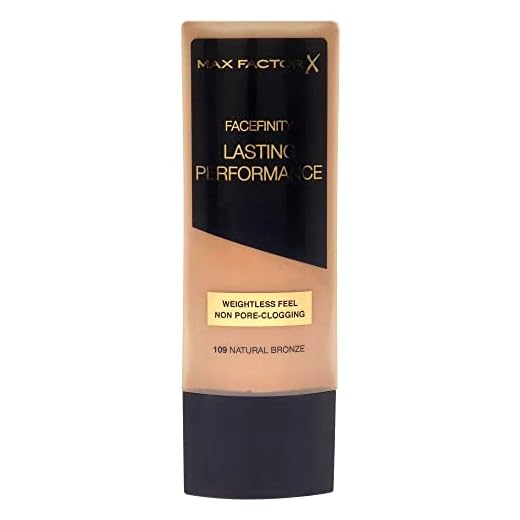 I Migliori 6 Fondotinta Effetto Naturale da Provare! 13 Max Factor Fondotinta Lasting Performance 109
