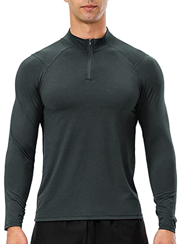 [Amade] �����Y �R���v���b�V�����V���c-���� �^�[�g���l�b�N �W�b�v�V���c �z������ �⊴ uv �O���[ �X�g���b�` �t�B�b�g ���� �J�W���A��-JP251-DarkGray-S