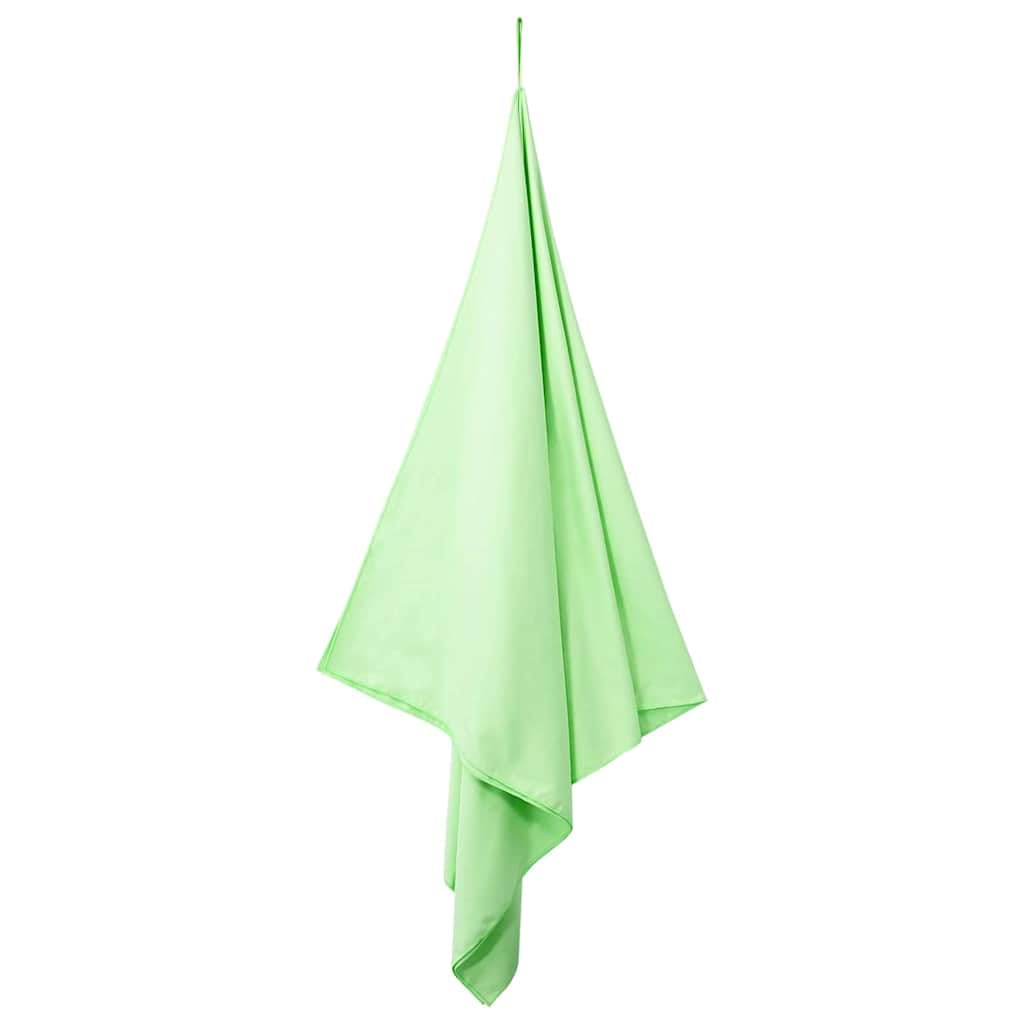 Juego de 2 toallas de deporte (2 unidades, poliéster, poliamida, secado rápido, 200 x 100 cm, para ducha, fitness, gimnasio, viajes, hotel, absorbentes, suaves, para playa, sauna)