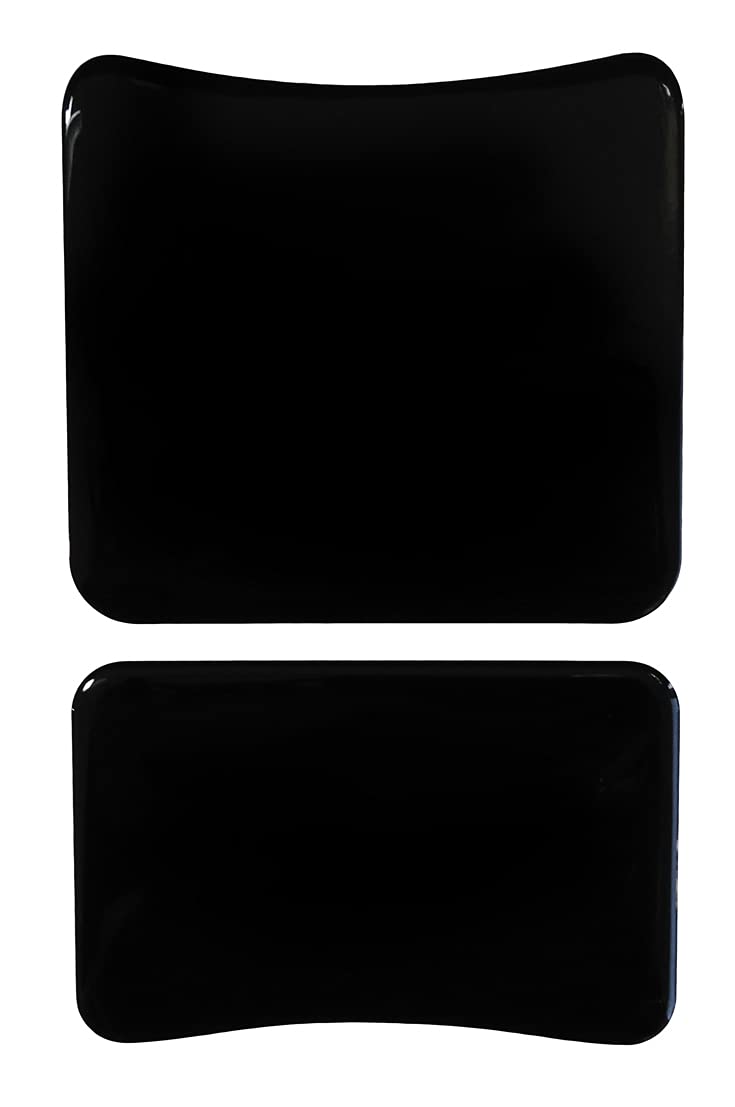BIKE-label Tankpad 3d uni nero Adesivi per serbatoio moto 502003-VA