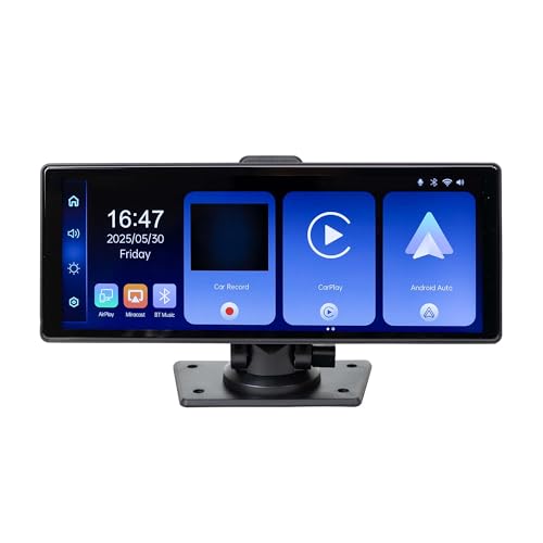 Moniteur de voiture PNI L1026 10,26 pouces Carplay sans fil et navigation