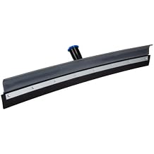 Unger Professional Lock-On 22 Curved AquaDozer, Lightweight Rubber Durable Squeegee for Tile, Smooth Concrete, Basements & Hurricane Clean-Up