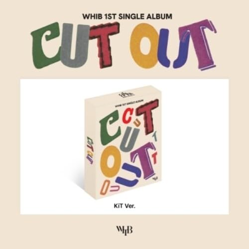 Cut Out - Air Kit Album - incl. Premium Music Box Package w/Group Postcard, 24pc Album Photocard + Selfie Photocard