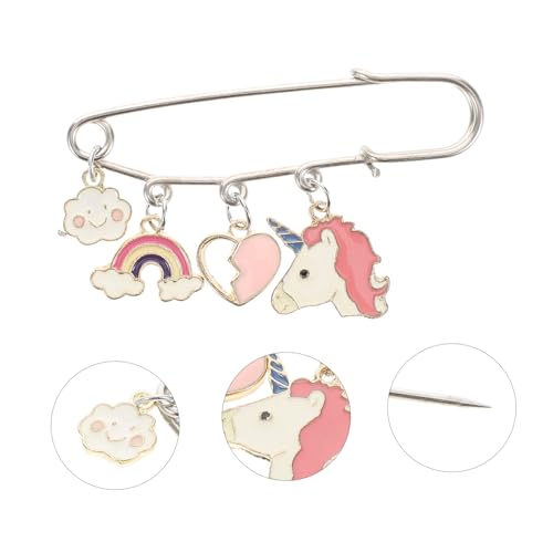 Brooch pin alloy plaqué et décoratif pour revers de veste chic