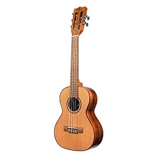 Kala Acacia massif KA-ATP5-CTG – Ukulele Tenor 5 cordes - Les Beatles, Paul McCartney, John Lennon, RIngo Starr, George Harrison Kala Acacia massif KA-ATP5-CTG - Ukulele Tenor 5 cordes – Image 2